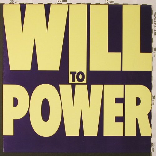 Will To Power: Same, Epic(493134 1), NL, 1988 - LP - E9730 - 5,00 Euro