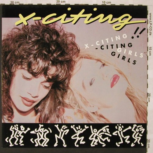X-Citing Girls: X-Citing*4, Logic(LOC IV), D, 1988 - 12inch - E9774 - 3,00 Euro