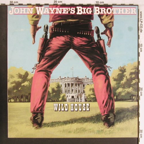 Wild House: John Wayne's Big Brother*2, Chic(6.20887 AE), D, 1988 - 12inch - E9933 - 3,00 Euro