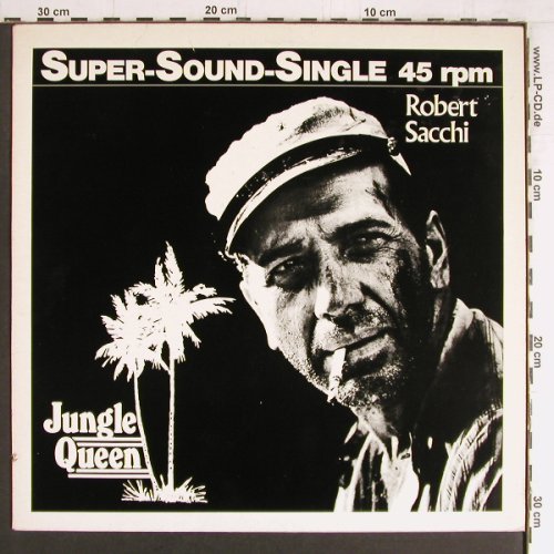 Sacchi,Robert: Jungle Queen+1, co, Splash/Blow Up(INT 125.509), D, 1982 - 12inch - E9984 - 2,50 Euro