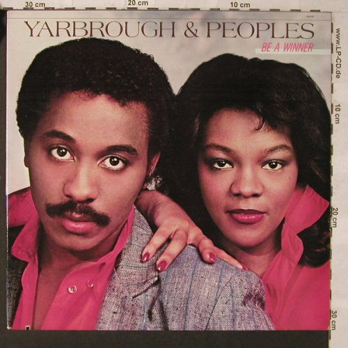 Yarbrough & Peoples: Be A Winner, co, Total Experience(TEL8-5700), US, 1984 - LP - F1202 - 6,00 Euro