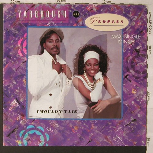 Yarbrough & Peoples: I Wouldn't Lie*3+1, Total Experience(FT 49842), D, 1986 - 12inch - F1392 - 3,00 Euro