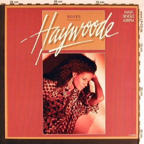 Haywoode: Roses, ext./Tease Me, CBS(A 12.6069), NL, 1985 - 12inch - F1404 - 1,00 Euro