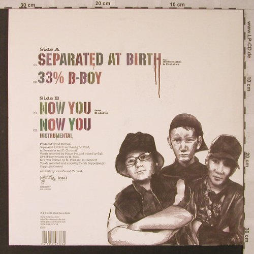 DJ Format: Seperated at Birth, Genuine(GEN 038T), , 2005 - 12inch - F2200 - 5,00 Euro