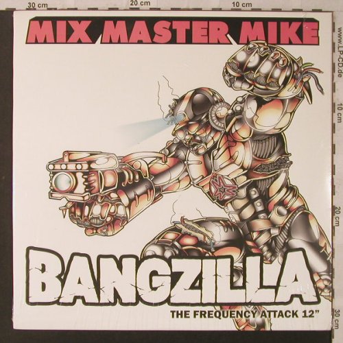 Mix Master Mike: Bangzilla *5, FS-New, Scratch Recordings(SCR003-1), , 2004 - 12inch - F2210 - 9,00 Euro