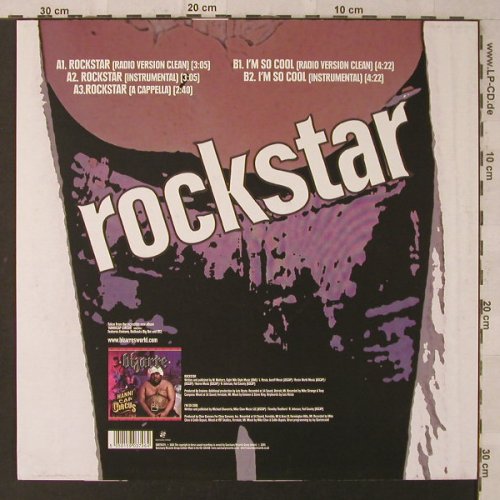 Bizarre: Rockstar*3/I'm so cool, Sanctuary(SANTW379), EU, 2005 - 12inch - F2316 - 5,00 Euro