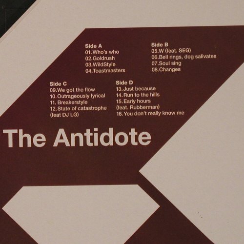 BC 400: Antidote, white vinyl, Buttercuts(BUTT005), UK, 2005 - 2LP - F2342 - 12,50 Euro