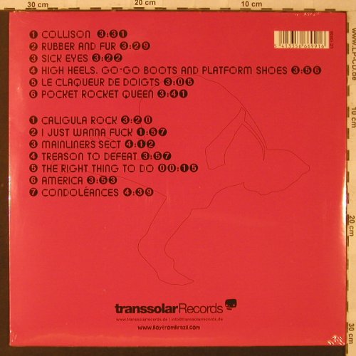Boy from Brazil: Pointless Shoes, TransSolar(SOL 024), , 2004 - LP - F2376 - 12,50 Euro
