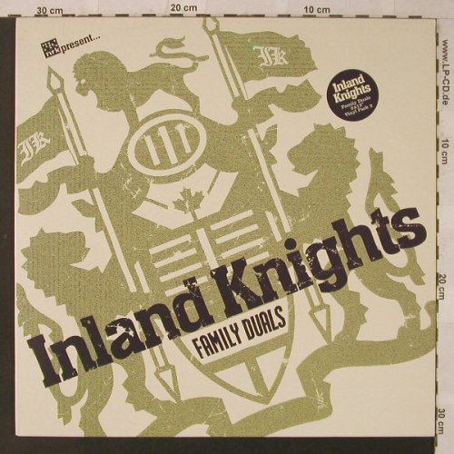 Inland Knights - V.A.: Family Duals, 2020 Vision(NRKLP019B), , 2005 - 12"*2 - F2527 - 12,50 Euro