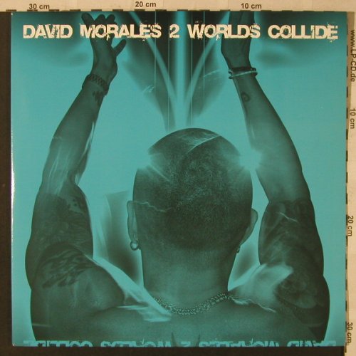 Morales,David: 2 Worlds Collide, Foc, Ultra Rec.(UL 1244-1), US, 2004 - 2LP - F2561 - 14,00 Euro