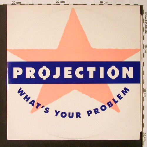 Projection: What's Your Problem*2, Jam Today (12CHIL8), UK, 1988 Typ: 12" Best.-Nr.: F3014 Preis: 1,00 Euro