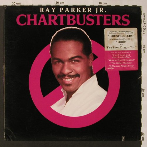 Parker Jr.,Ray: Chartbusters, co, m-/vg+, Arista(AL8-8266), US, 1984 - LP - F3031 - 5,50 Euro