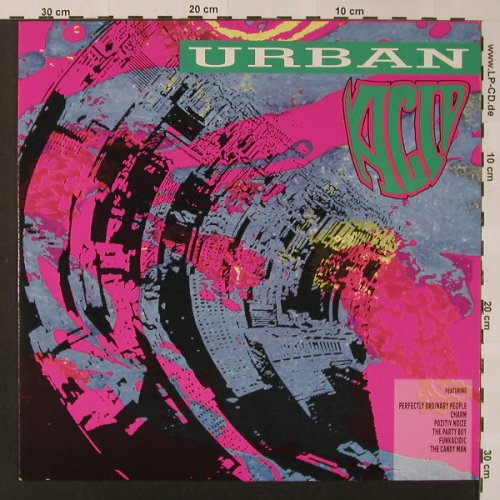 V.A.Urban Acid: Perectly Ordinary People...Charm, Polydor(837 346-1), D, 1988 - LP - F3064 - 6,00 Euro