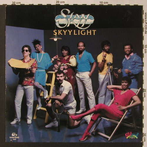 Skyy: Skyylight, co, Ramshorn(RHR 5068), NL, 1983 - LP - F3074 - 5,00 Euro