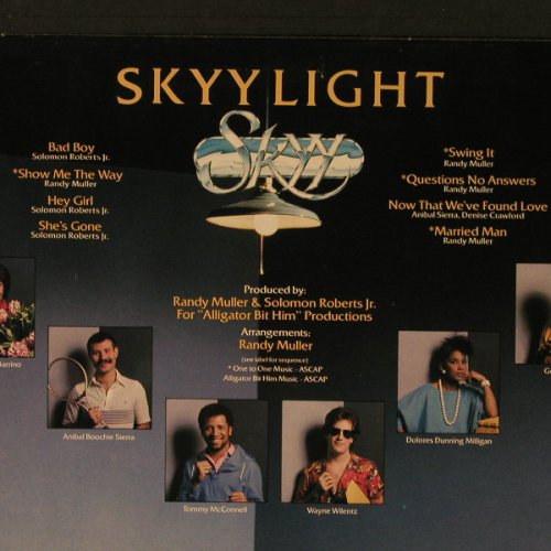 Skyy: Skyylight, co, Ramshorn(RHR 5068), NL, 1983 - LP - F3074 - 5,00 Euro