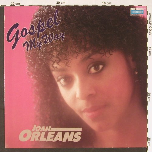 Orleans,Joan: Gospel My Way, Koch(121 510), A,  - LP - F3290 - 5,00 Euro