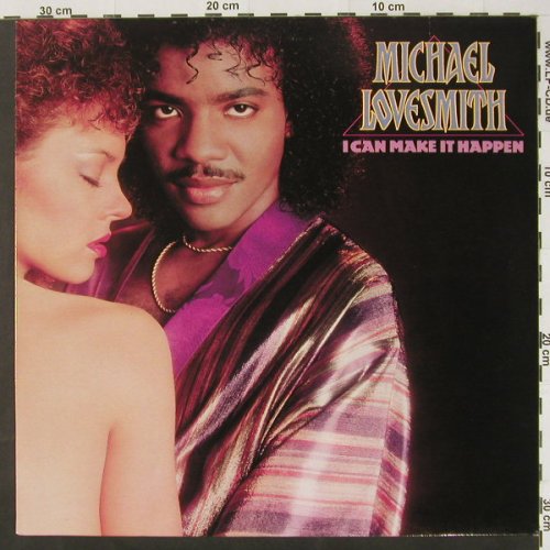 Lovesmith,Michael: I Can Make It Happen, Motown(ZL 72058), D, 1983 - LP - F332 - 5,00 Euro