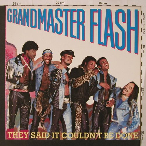 Grandmaster Flash: They Said It Couldn't Be Done, Elektra(960 389-1), D, 1985 - LP - F3534 - 9,00 Euro