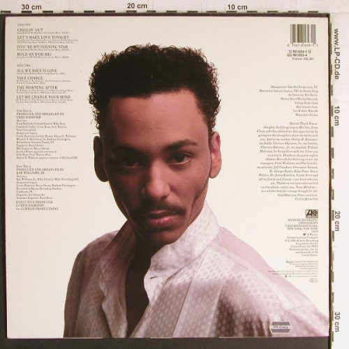 Hairston,Curtis: Same, Atlantic (781 693-1), D, 1986 Typ: LP Best.-Nr.: F3570 Preis: 2,00 Euro
