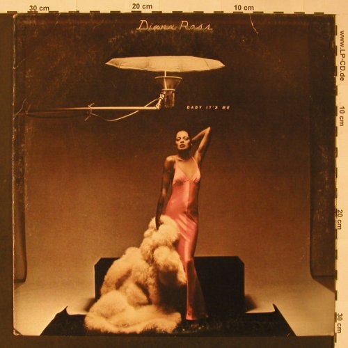 Ross,Diana: Baby It's Me, m-/vg+, Motown(M7-890R1), US, 1977 - LP - F3576 - 4,00 Euro