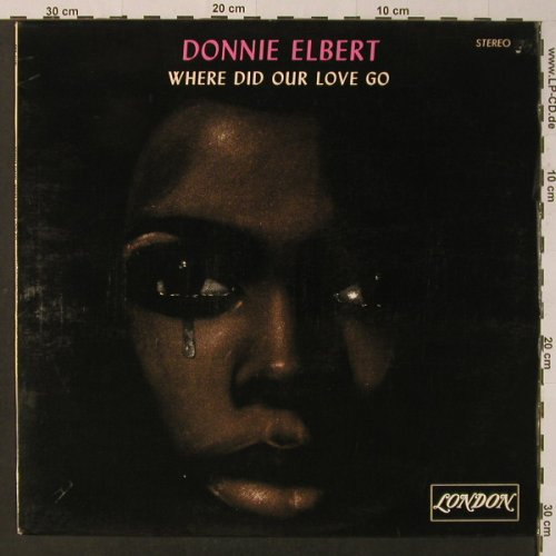 Elbert,Donnie: Where Did Our Love Go, London(SHA-U 131), D,  - LP - F3770 - 14,00 Euro