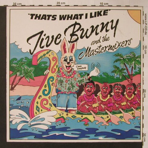 Jive Bunny & The Mastermixers: That's What I Like(Ext.Twist Mix)+2, BCM(12350), D,  - 12inch - F3883 - 3,00 Euro