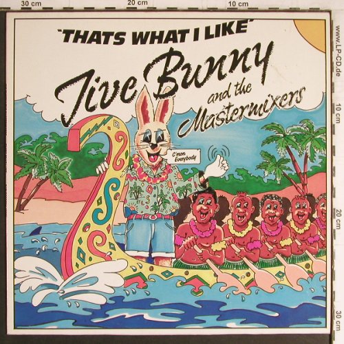 Jive Bunny & The Mastermixers: That's What I Like(Ext.Twist Mix)+2, BCM (12350), D Typ: 12" Best.-Nr.: F3883 Preis: 3,00 Euro