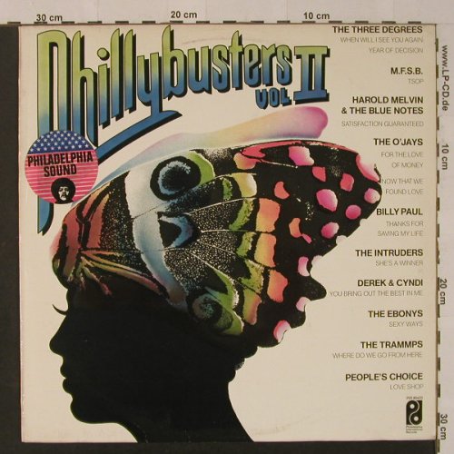 V.A.Phillybusters Vol.II: 12 Tr., Philadelphia(PIR 80433), NL, 1974 - LP - F4263 - 5,50 Euro