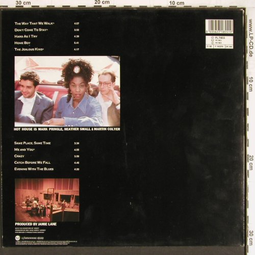 Hot House: South, RCA (PL 71855), D, 1988 Typ: LP Best.-Nr.: F4355 Preis: 2,00 Euro