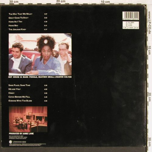 Hot House: South, RCA(PL 71855), D, 1988 - LP - F4355 - 5,00 Euro