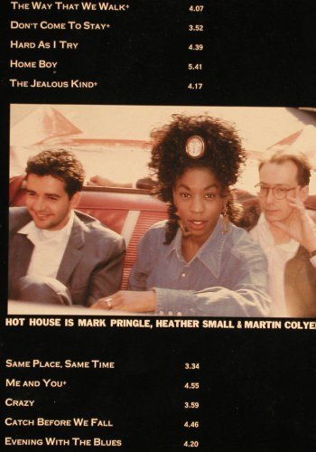 Hot House: South, RCA (PL 71855), D, 1988 Typ: LP Best.-Nr.: F4355 Preis: 2,00 Euro