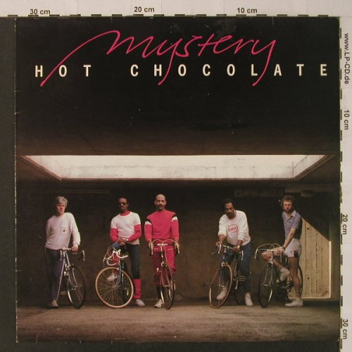 Hot Chocolate: Mystery, RAK(064-64933), NL, 1982 - LP - F4472 - 5,00 Euro