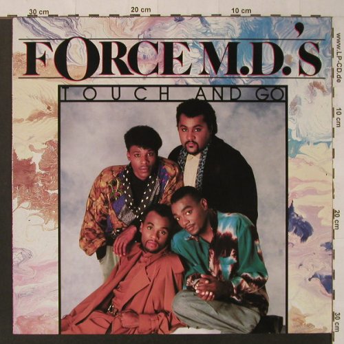 Force M.D.'S: Touch And Go, Tommy Boy(254 889-1), D, 1987 - LP - F4479 - 6,00 Euro