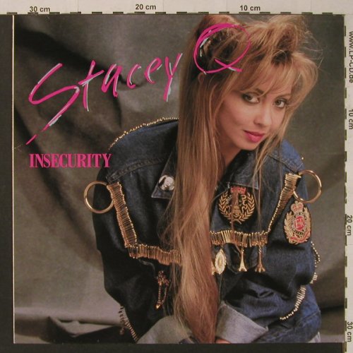 Stacey Q: Insecurity*4, Atlantic(786 716-0), D, 1986 - 12inch - F4619 - 2,50 Euro