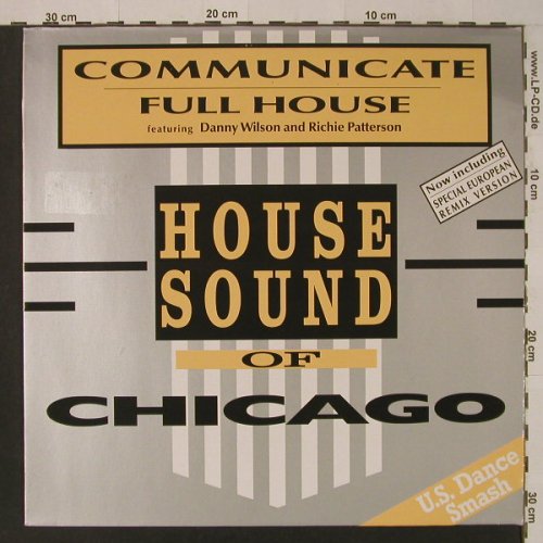 Full House feat.D.Wilson & R.Patter: Communicate*2, DJ International(D.J. 12-1012-40), D,  - 12inch - F4620 - 4,00 Euro