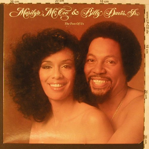 McCoo,Marilyn & Billy Davis, Jr.: The Two Of Us, ABC(AB-1026), US, co, 1977 - LP - F4913 - 7,50 Euro