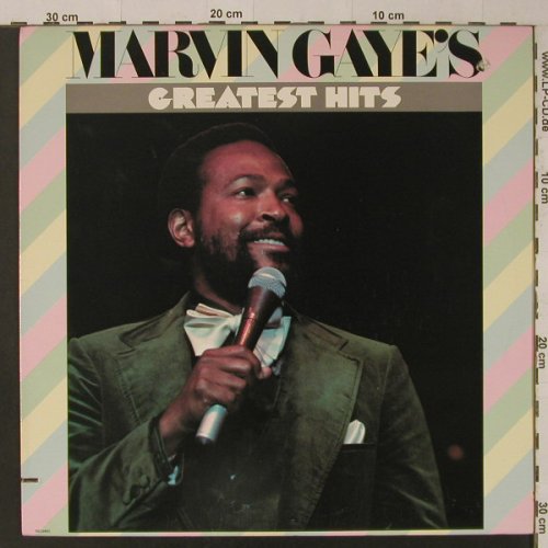 Gaye,Marvin: Greatest Hits, co*2, Tamla(T6-34881), US, 1976 - LP - F4971 - 6,00 Euro