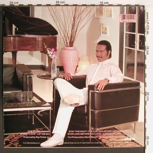 Parker Jr.,Ray: The Other Woman, Arista (AL 9590), US, 1982 Typ: LP Best.-Nr.: F5102 Preis: 2,00 Euro