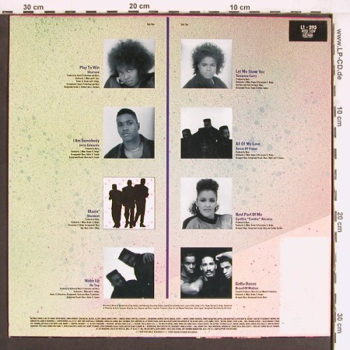 V.A.Paradise Regained: Garage Sound of Deepest N.Y.Vol.2, Republic/RoughTrade(L1-295 /RTD 109), D, m-/vg+, 1989 - LP - F5395 - 2,00 Euro