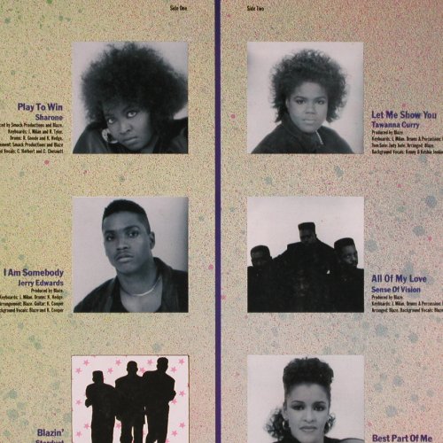 V.A.Paradise Regained: Garage Sound of Deepest N.Y.Vol.2, Republic/RoughTrade(L1-295 /RTD 109), D, m-/vg+, 1989 - LP - F5395 - 2,00 Euro