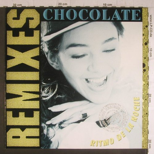Chocolate: Ritmo De La Noche*3, Remixes, Teldec(9031-71797-0 AE), D, 1990 - 12inch - F6437 - 3,00 Euro