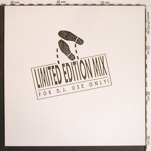 D.J.Stevie B.: MegaRush pt1+2,Lim.Ed.Mix for D.J's, BCM (B.C.12-2054-40), D Typ: 12" Best.-Nr.: F6776 Preis: 1,00 Euro