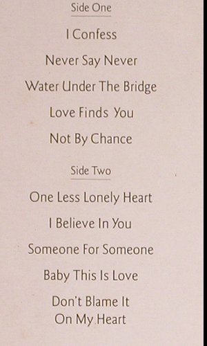 Williams,Deniece: Water Under The Bridge, CBS(450598 1), NL, 1987 - LP - F6944 - 2,00 Euro