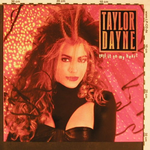Dayne,Taylor: Tell It To My Heart, Arista(208 898), D, 1987 - LP - F6983 - 6,00 Euro
