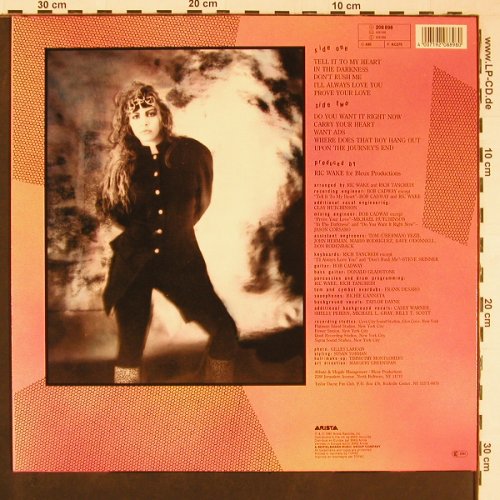 Dayne,Taylor: Tell It To My Heart, Arista(208 898), D, 1987 - LP - F6983 - 6,00 Euro