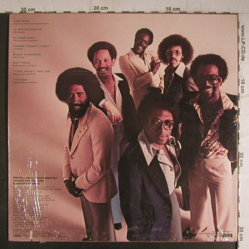 Commodores: Natural High,Co, Motown(M7-902R1), US, 1978 - LP - F7033 - 5,50 Euro