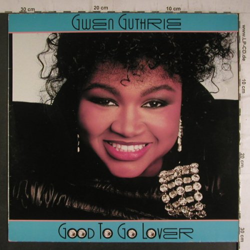 Guthrie,Gwen: Good To Go Lover, PolyGram(829 532-1), D, 1986 - LP - F7093 - 7,50 Euro