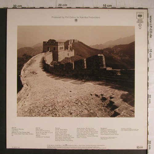 Bailey,Philip: Chinese Wall, CBS(CBS 26161), NL, 1984 - LP - F7284 - 4,00 Euro