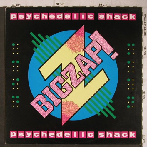 Bigzap!: Psychedelic Shack/Zap Attack,co, TIM(12 MoT 7), UK, 1987 - 12inch - F7682 - 4,00 Euro