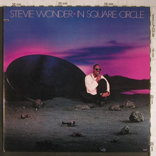 Wonder,Stevie: In Square Circle, Foc, co, Tamla(6134TL), US, 1985 - LP - F7928 - 6,00 Euro